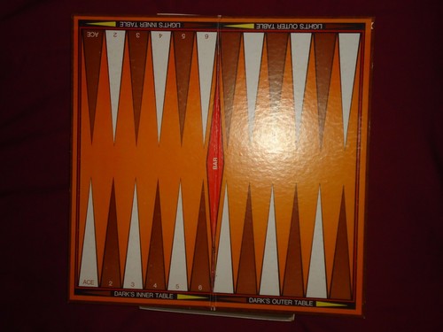 Whitman Backgammon Board Game Western Publishing 1973 - Picture 3 of 4
