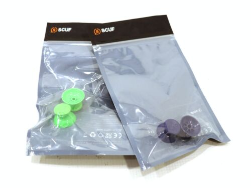 4x SCUF Ricambi per Pollice Intercambiabili - NUOVO - Foto 14 di 19