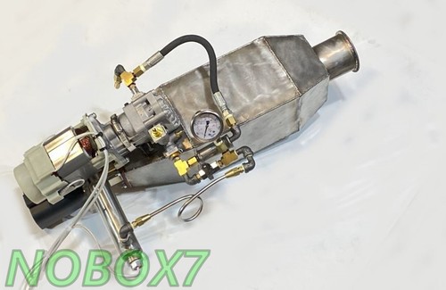 Waste Oil or diesel  Smelting burner - Picture 1 of 4