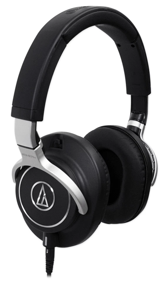 Audio Technica ATH-M70x Monitor Headphones+DAC Headphone Amplifier Amp - Image 3 of 4