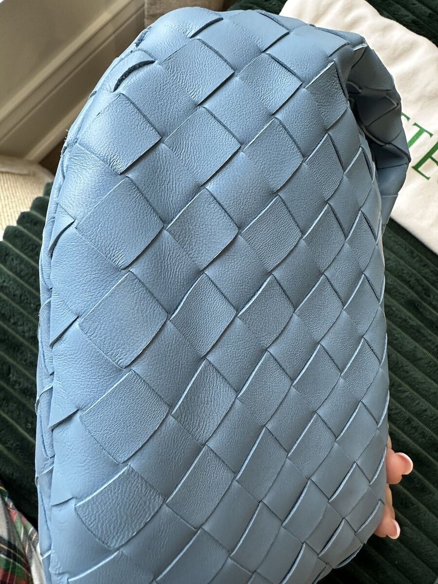Bottega Veneta Jodie Mini Tote Bag Blue Leather | eBay Bottega Veneta Jodie Mini Tote Bag Blue Leather | eBay