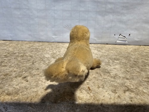 White Seal Pup Stofftier R Dakin & Co 1983 San Francisco CA Vintage RAR! - Bild 5 von 13