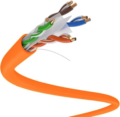 Dripstone - 500 ft-1000ft CAT6 CCA CABLE ETHERNET UTP 23AWG 550MHZ CABLE A GRANEL - Imagen 24 de 43