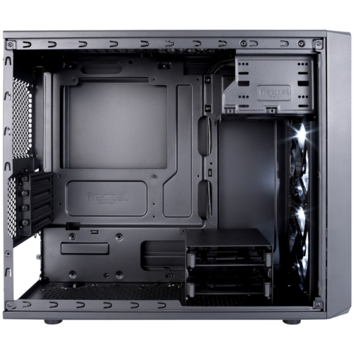 NEW Fractal Design Focus G Mini Micro Tower Case (Black) FD-CA-FOCUS-MINI-BK-W - Picture 11 of 11