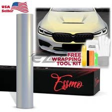 ESSMO PET Space Candy Matte Platinum Gold Car Vehicle Vinyl Wrap Decal Sticker