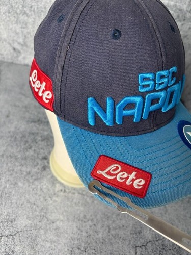 Gorra de béisbol Kappa Napoli para hombre talla 59 azul algodón deportes aire libre - Imagen 4 de 9