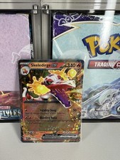 Pokémon TCG Skeledirge ex Scarlet & Violet - Paldea Evolved 037/193 Holo Double