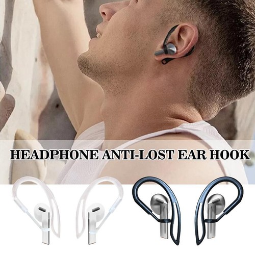 1/2xSilicone Ear Hook Anti-Slip Cover Holder For Samsung Galaxy Buds 3 Pro/3 - Zdjęcie 2 z 14