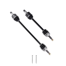 Front Pair CV Axle Joint Shaft Assembly for Hyundai Sonata 2.4L 4 Cyl 2011-14