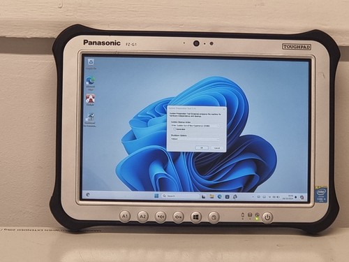 10.1" PANASONIC TOUGHPAD FZ-G1 MK2 FZ-G1FA-50BE i5-4310U 2.00GHZ 8GB 256GB LTE - Picture 20 of 21