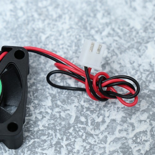 4 Pcs Small Cooling Fan Printer Nozzles Kit Usb for 24v - Afbeelding 4 van 11