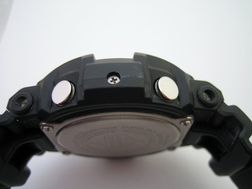 CASIO G-SHOCK WATCH BLACK GAW-100B-1AER MENS TOUGH SOLAR ANADIGITAL GENUINE - Imagen 6 de 9
