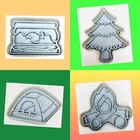 Camping Set Cookie Cutter
