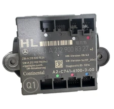 2016 Mercedes-Benz E350 Rear Left Driver Side Door Control Unit OEM