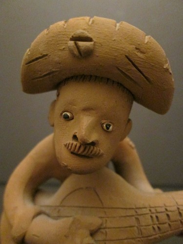 Escultura de arcilla de Luiz Antonio - guitarrista - Imagen 5 de 9