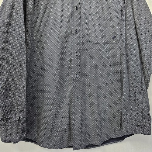 Ariat Shirt XL Putnam Print Blue Geometric AOP Long Sleeve Button Down Western - Picture 12 of 15