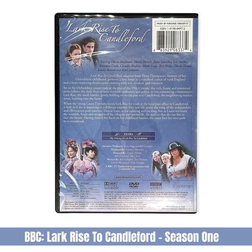 Lark Rise to Candleford: Season One DVD, 2009, 4-Disc Set BBC 19th Century - Picture 3 of 5