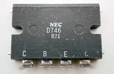 NEC 2SD746 Power Transistors, NOS, Unused, Guaranteed!