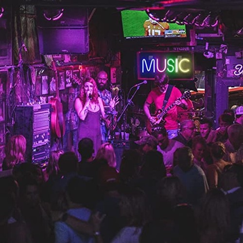 Custom Made personalised live music venue Bar gig band performance Neon Sign - Picture 2 of 4