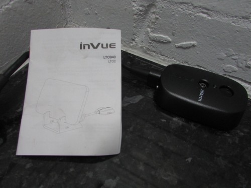 inVue security LTO940-b Alarm-on-Merchandise LTO2 Black 18V - Picture 4 of 6