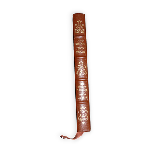 Anton Chekov Two Plays Cherry Orchard Three Sisters Easton Press Leather 1977 - Imagen 3 de 8
