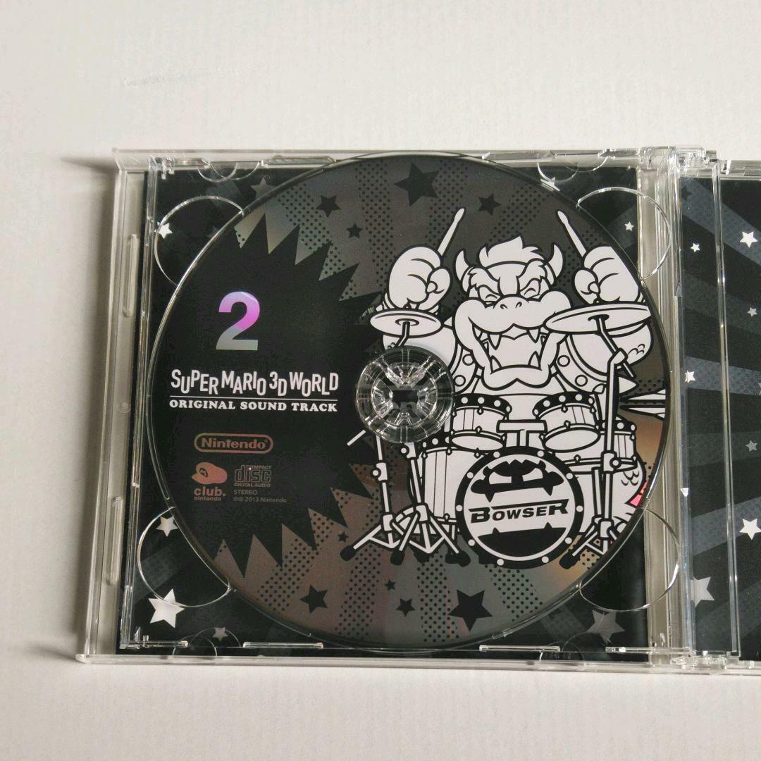NINTENDO CLUB Super Mario 3D World original SOUNDTRACK CD big band Game Popularny klasyk, pojawiła się nowa praca