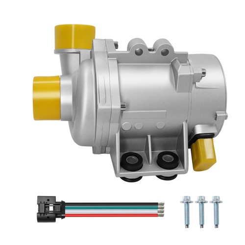 Water Pump w/ Thermostat & Bolt For BMW 128i 325i 328i 528i 530i X3 11517586925 - Picture 2 of 14