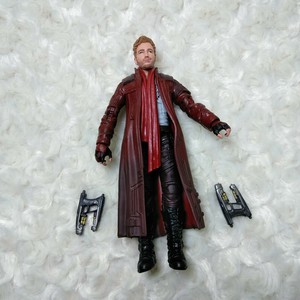 Marvel-Legends-Series-6-034-Guardians-Of-The-Galaxy-Vol-2-Star-Lord-Loose-Complete