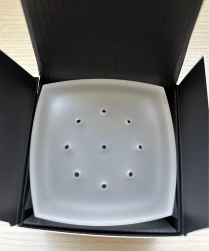 Chanel Sublimage Savon Soap Tray Soap Dish 10 x 10cm w/Box "Soap not included" - Picture 7 of 8