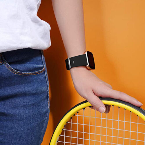 For Fitbit Versa 2/Versa Lite/Versa Replacement Silicone Sport Watch Band Strap - Picture 6 of 43