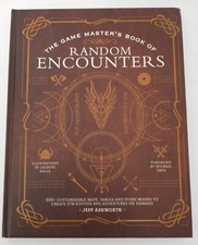 D&D Game Masters Random Encounters HC GUC Clean Glossy