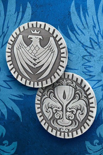 Dragon Age Grey Challenge Coin - Picture 5 of 7