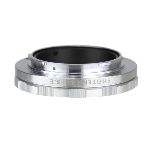 Shoten adapter for Leica M39 L39 lens to Sony E mount NEX a9 A7R3 a6500 a5100 - Bild 4 von 8