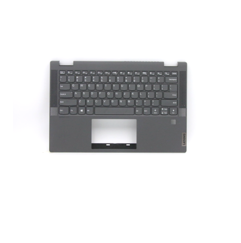 NEW GENUINE OEM LENOVO 5CB0Y85521 IDEAPAD FLEX 5-14 SERIES KEYBOARD PALMREST - Afbeelding 1 van 2