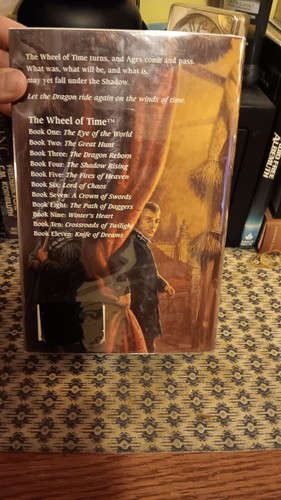 Robert Jordan Lot Wheel of Time HC/DJ Lot (1, 8, 10, 11) Eye Of The WORLD TPB - Picture 11 of 17