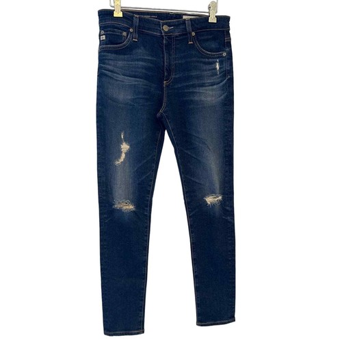 Adriano Goldschmeid AG-ED The Farrah High-Rise Skinny Ankle Jeans 28R - Bild 1 von 13