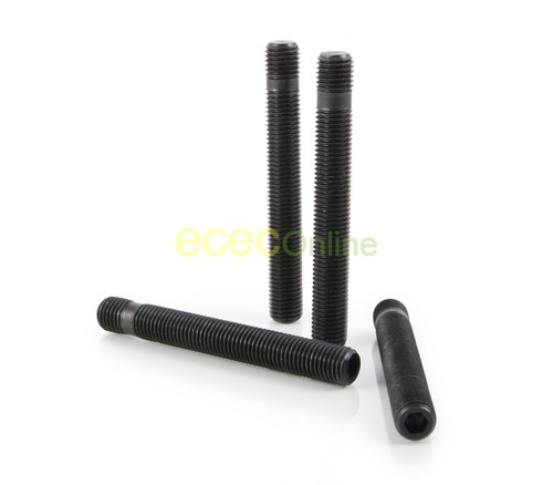 10pc Black 12x1.5 Stud Conversions 78mm (3.0") Shank Length for many BMW & Mini - Picture 3 of 3
