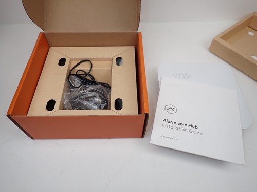 Concentrador controlador de hogar inteligente Alarm.com ADC-NK-200T-A Z-Wave Plus Verizon LTE sellado - Imagen 9 de 13