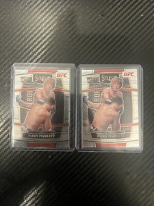 2022 Panini Select UFC - Paddy Pimblett Rookie RC Silver Prizm Concourse #61