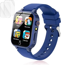 Luyiilo Smart Watch for Kids with 26 Puzzle Games Touch Screen HD Camera Alar...
