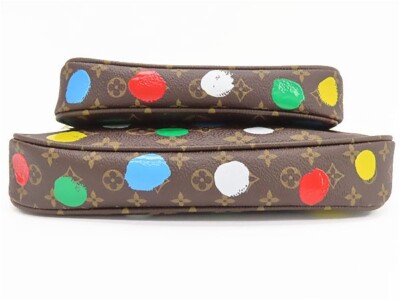 Louis Vuitton x Yayoi Kusama LV×YK Multi Pochette Shoulder Louis Vuitton x Yayoi Kusama LV×YK Multi Pochette Shoulder
