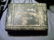 VINTAGE RUBBER COMBS MARK DELUXE  ROLLER INK PRICING KIT