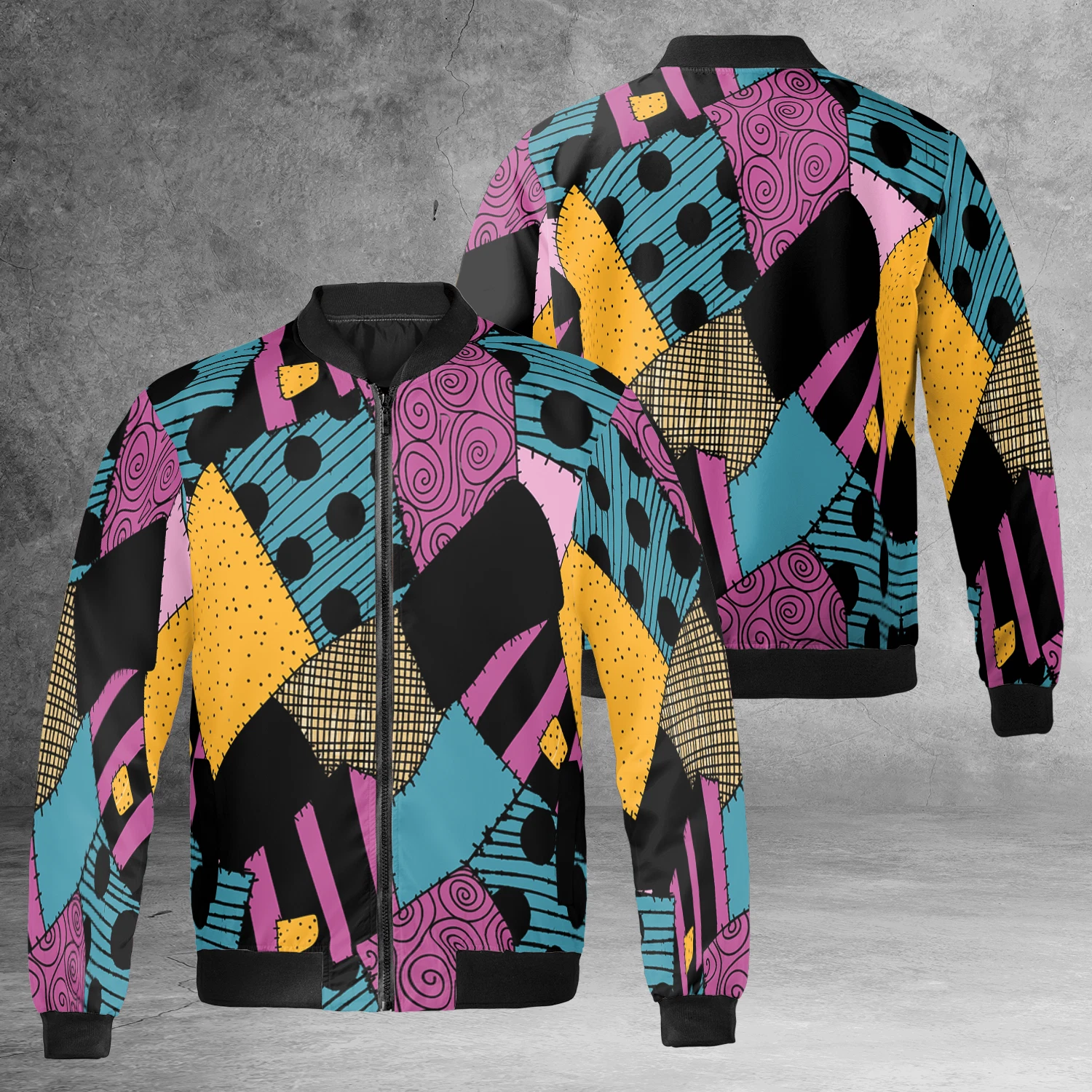 Sally Patches The Nightmare Before Christmas Sally Cosplay Jacket