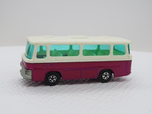 Vintage 1970 Matchbox Superfast #12 Setra Coach w/Original Box England - Picture 2 of 9