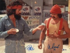 CHEECH & CHONG SIGNED 11X14 PHOTO UP IN SMOKE AUTHENTIC AUTOGRAPH BECKETT COA 15 CHEECH & CHONG SIGNED 11X14 PHOTO UP IN SMOKE AUTHENTIC AUTOGRAPH BECKETT COA 15