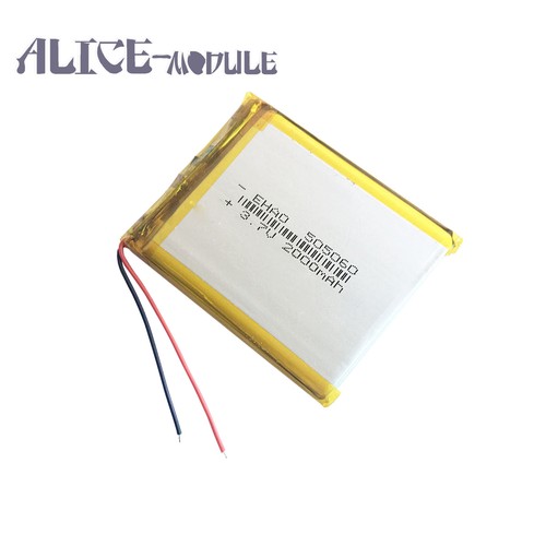 3.7V 1200-8000mAh Polymer Li-po Battery 103040 , Power bank ipod Tablet PC - Picture 9 of 16