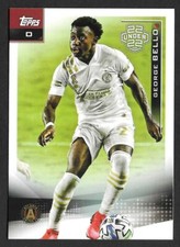 2021 Topps MLS GEORGE BELLO  Base Card - ATLANTA UNITED - #168