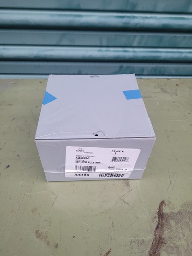 nvent Hoffman ASE6x6x4 SCR CVR Pull Box J-Box N1 43010 New Junction Box 6x6x4 - Picture 2 of 5