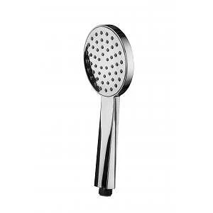 Croydex Keila One Function Shower Handset Head, Easy Clean, Chrome - Picture 2 of 5