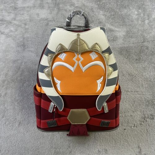 NEW Loungefly Star Wars: The Clone Wars Ahsoka Tano Mini Backpack Boxlunch